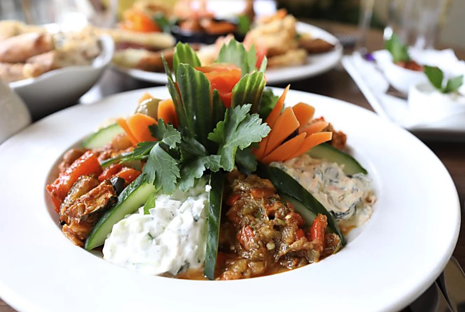 Turkish grill dish