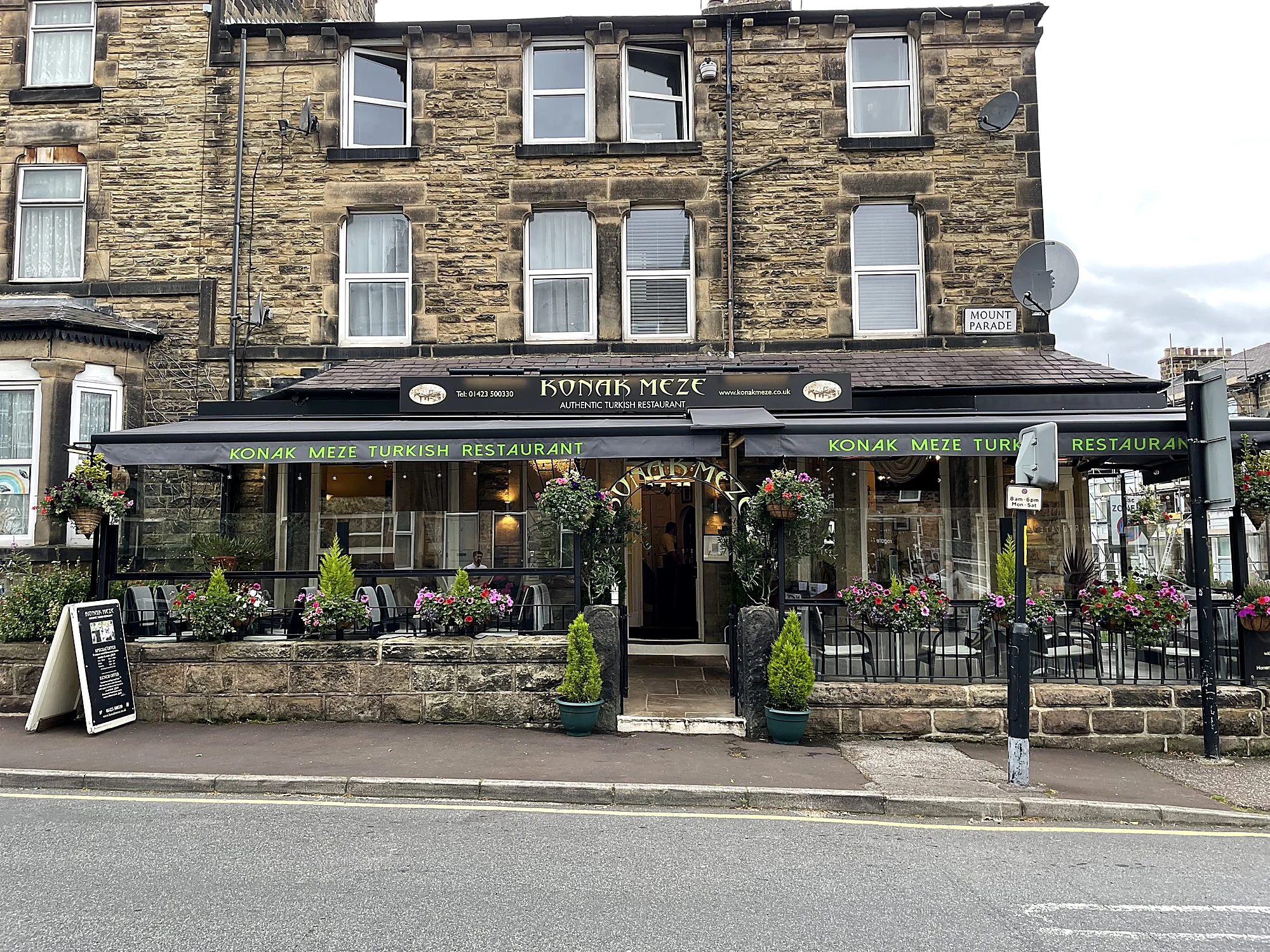 Konak Meze Harrogate